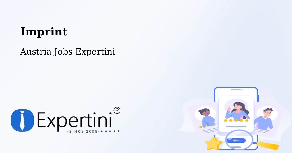 Imprint – Molln - Austria Jobs Expertini
