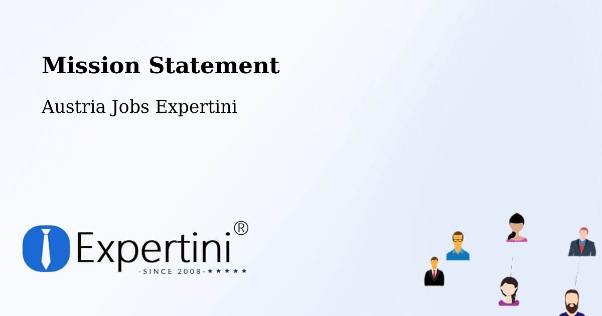 Corporate Mission – Molln - Austria Jobs Expertini
