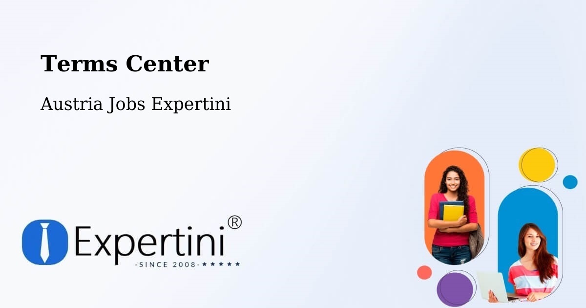 Terms of Service – Molln - Austria Jobs Expertini